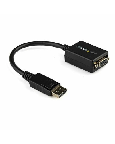 Adapter DisplayPort naar VGA Startech DP2VGA2              Zwart