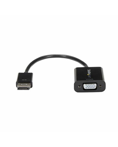 Startech DisplayPort auf VGA Adapter Schwarz - Videowandler DP2VGA3
