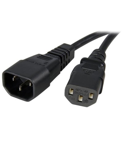 Startech PXT1001M Netzkabel 1m - PC, Monitor - Schuko-Stecker
