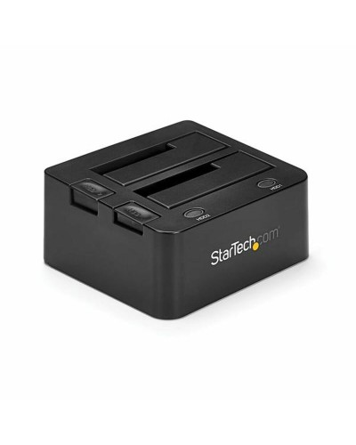 StarTech USB 3.0 Dual SATA HDD/SSD Docking Station - External Hard Drive Enclosure
