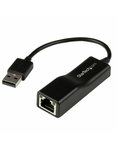 Startech USB 2.0 auf Ethernet 10/100 Mbps Adapter - Schnelle Netzwerkverbindung
