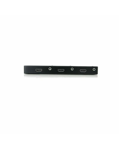 HDMI-schakelaar Startech ST122HDMI2 Zwart