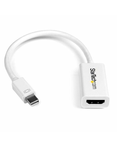 HDMI Adapter Startech MDP2HD4KSW 150 cm Weiß