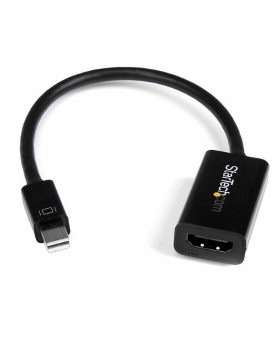 StarTech Adaptateur DisplayPort vers HDMI 4K - Noir - Transmission Audio/Vidéo
