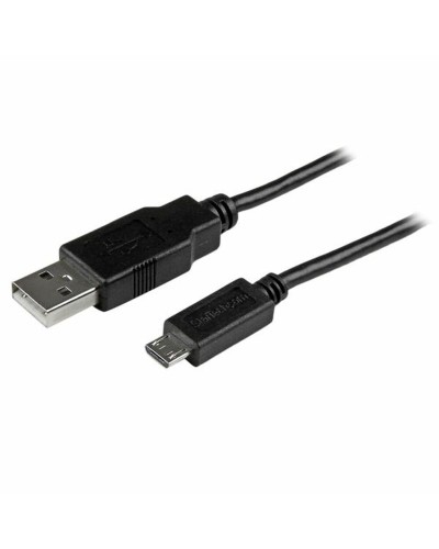 Startech USB- auf Micro-USB-Kabel - 1m Schwarz - Laden & Datentransfer
