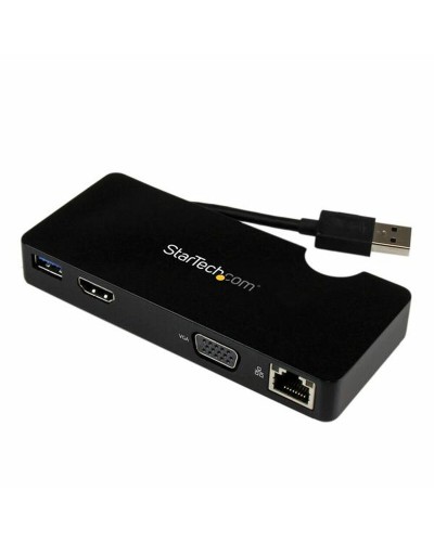 USB-keskitin Startech USB3SMDOCKHV        