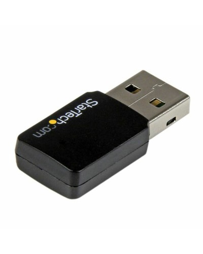 StarTech Adaptador USB WiFi de Doble Banda AC433 - Inalámbrico para PC/Portátil
