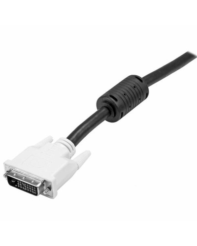 Video Digital DVI-D Kabel Startech DVIDDMM2M            Vit/Svart (2 m)