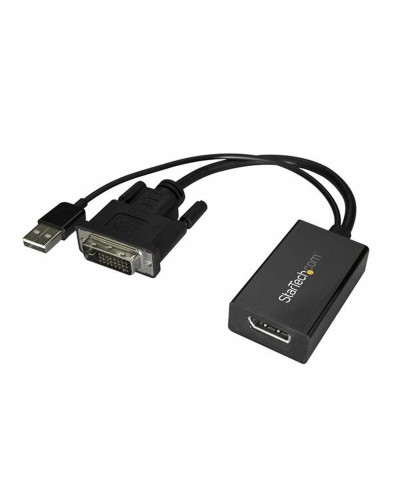 StarTech Adattatore DisplayPort a DVI - Nero - Convertitore Video DP a DVI
