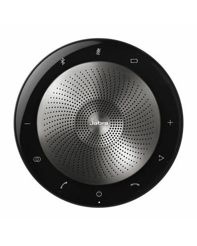 Jabra Speak2 7710: Tragbarer 10W Lautsprecher, Schwarz/Silber, HD-Audio
