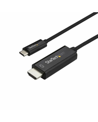 Adapter USB C naar HDMI Startech CDP2HD1MBNL          Zwart 1 m