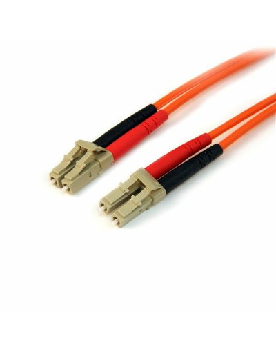 Startech LC/SC Multimode Duplex Fiber Optic Cable 10m - High Speed
