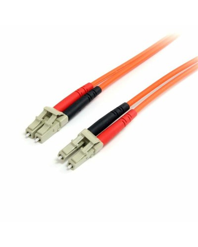 Startech Cable de Fibra Óptica LC/LC Multimodal 1m - Alta Velocidad & Rendimiento
