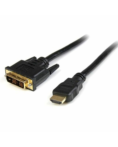 HDMI till DVI Adpater Startech HDDVIMM3M           