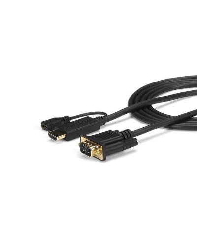 HDMI-Kabel Startech HD2VGAMM3 0,9 m Micro USB VGA