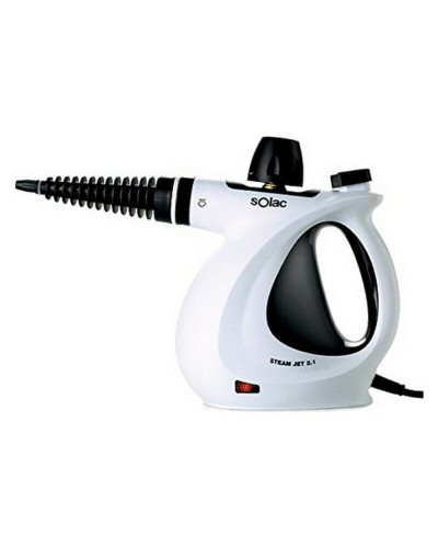 Solac Pulitore a Vapore S94902200: 1050W, 350ml - Igienizza Casa!
