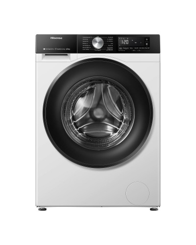 Hisense Lavatrice-Asciugatrice, 9 Kg Lavaggio, 6 Kg Asciugatura, 1400 Giri/Min, Classe A