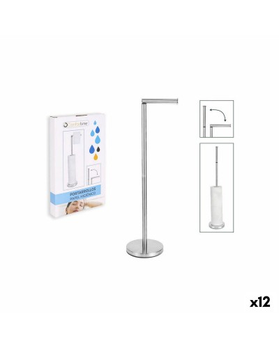 Toilet Paper Holder Confortime | Stainless Steel | Wall Mount
