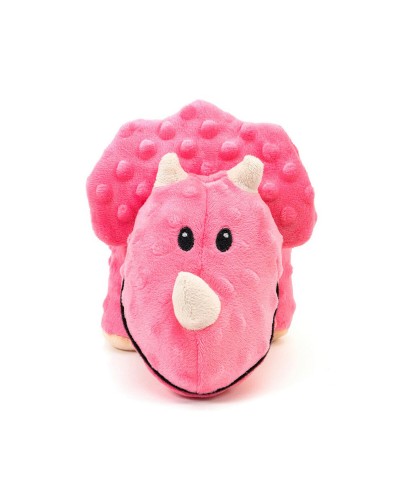 Gloria Yamata Plush Dinosaur Dog Toy Made of Polypropylene | Chew Toy
