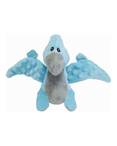 Gloria Falkor - Peluche Dinosaurio Suave y Achuchable para Perros, 10x32x30 cm
