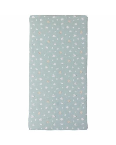 Materasso per Culla Tineo Over the Sea | 120x60x4 cm | Per Sonni Dolci e Confortevoli