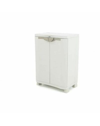 Armoire en plastique résistant | Parfaite pour organiser la maison et le bureau
