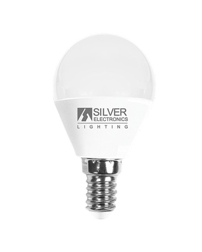 Ledlamp Silver Electronics ESFERICA PEQUE E14 5000K