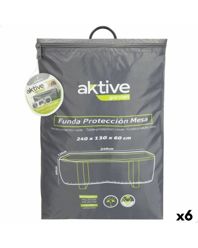 Custodia Protettiva Aktive Tavoli da Giardino 240x60x130cm (Confezione da 6)