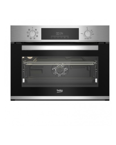 BEKO Horno Multifunción BBCM12300X 48L Inox - Cocción Perfecta

