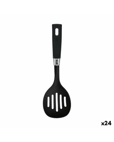 Schuimspaan Quttin Foodie Zwart Nylon