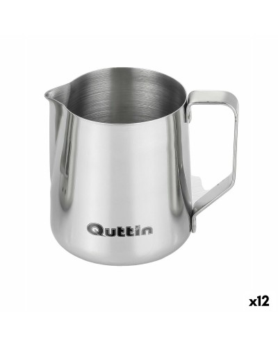 Quttin Milk Warmer 600ml Stainless Steel - Heats Milk and Other Liquids
