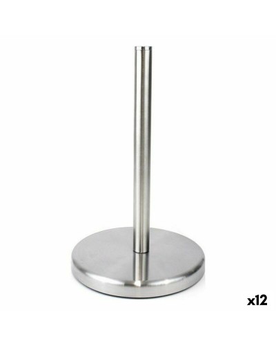 Kitchen Roll Holder Confortime Stainless Steel 12 Units
