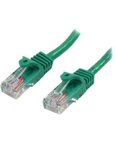 Startech Cable de Red CAT5e UTP Rígido 2m - Gigabit Ethernet - Verde
