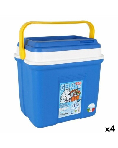 Gelo Continental 3062, Frigo Portatile 28L (x4), Campeggio/Viaggio
