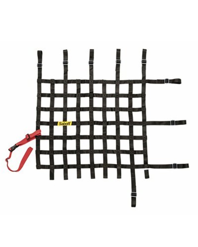 Sabelt SBZ280985 Car Window Net Black - Motorsport
