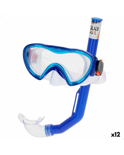 Snorkelbril en -buis voor Kinderen AquaSport Kinderen