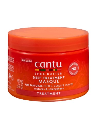Cantu Crème Coiffante 40g - Définition des Boucles Sans Frisotis
