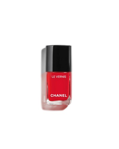 Chanel Le Vernis 147 Incendiaire - Bright Red Nail Polish 13ml
