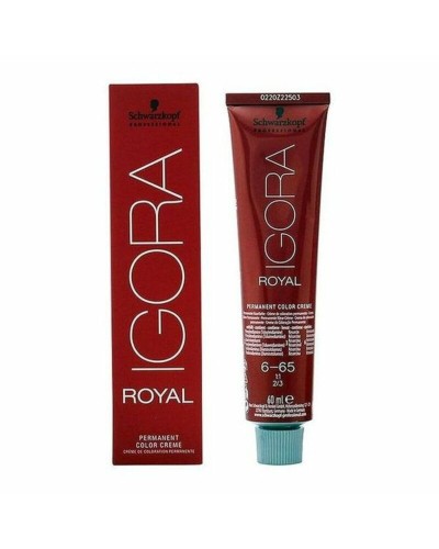 Permanent färg Igora Royal Schwarzkopf 60 ml