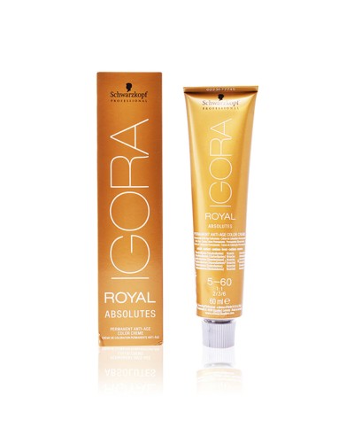 Anti-Ageing färggel Igora Absolutes N5-60 Schwarzkopf Igora Royal Absolutes (60 ml) 60 ml