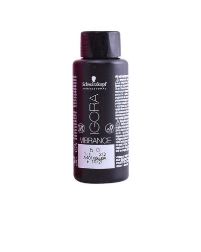 Coloration Semi-permanente Igora Vibrance 6-0 Schwarzkopf (60 ml)