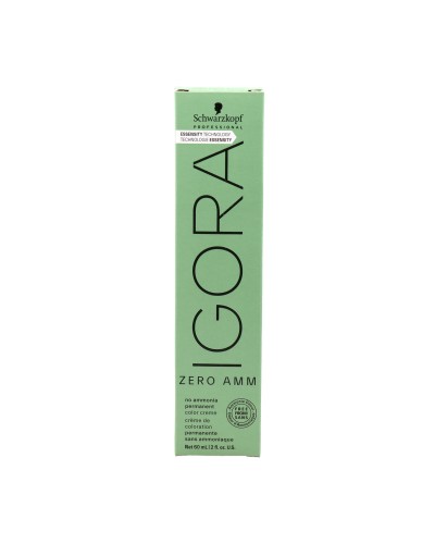 Teinture permanente Schwarzkopf Igora Zero Amm Blond Moyen Nº 7-1 60 ml