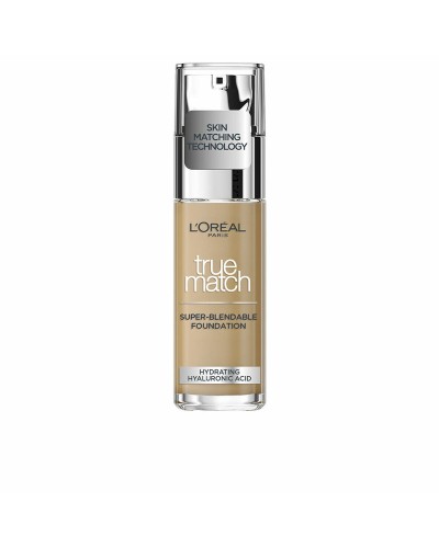 L'Oréal Accord Parfait Base de Maquillaje Fluida 6D/6W Miel Dorado - 30ml - Efecto Natural

