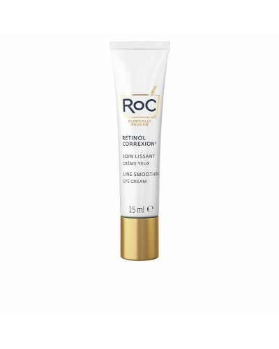 Crema Contorno Occhi Roc Line Smoothing Retinolo (15 ml)