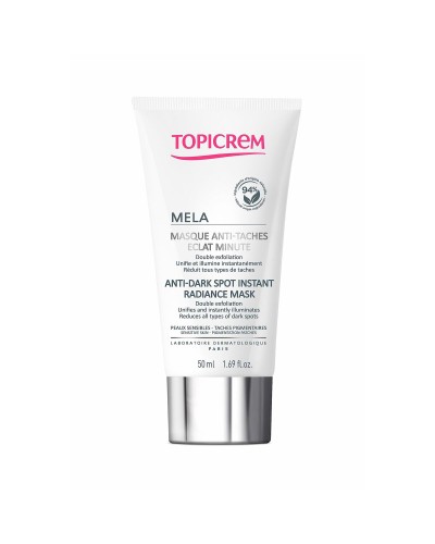 Topicrem Mela Crema Facial de Día 50ml - Hidratante & Iluminadora
