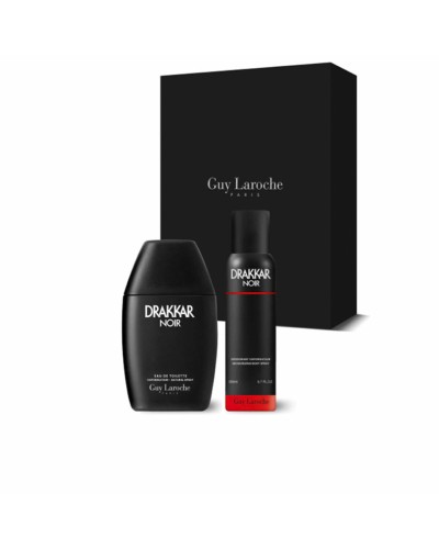 Parfymset Herrar Guy Laroche DRAKKAR NOIR EDT 2 Delar