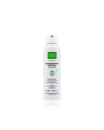 Martiderm ACNIOVER Spray Corporal Purificante Anti-Imperfecciones - 150ml
