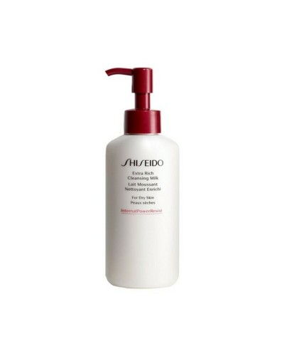 Leche Limpiadora Extra Rich Shiseido (125 ml)