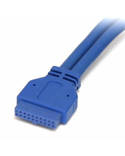 Startech Cavo USB 3.0 A - USB A, Azzurro, Alta Velocità
