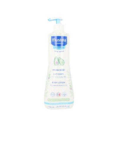 Mustela Hydrating Body Lotion for Newborns 750ml - Sensitive Skin
